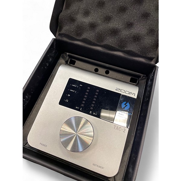 Used Zoom THUNDERBOLT AUDIO CONVERTER TAC-2 Audio Interface