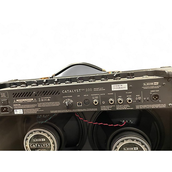 Used Line 6 CATALYST CX200 Guitar Combo Amp