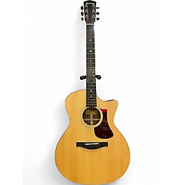 Used Eastman AC222CEOV Natural Acoustic Electric Guitar