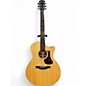 Used Eastman AC222CEOV Natural Acoustic Electric Guitar thumbnail