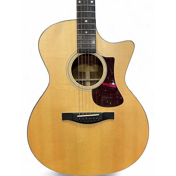 Used Eastman AC222CEOV Natural Acoustic Electric Guitar