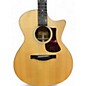 Used Eastman AC222CEOV Natural Acoustic Electric Guitar