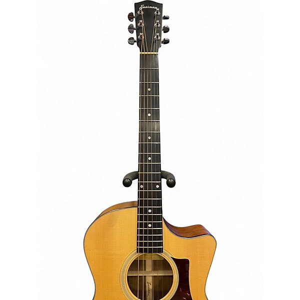 Used Eastman AC222CEOV Natural Acoustic Electric Guitar