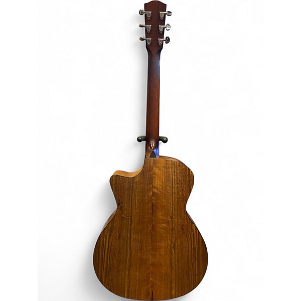 Used Eastman AC222CEOV Natural Acoustic Electric Guitar