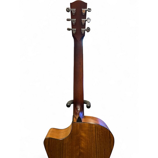 Used Eastman AC222CEOV Natural Acoustic Electric Guitar