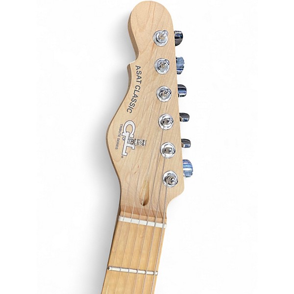 Used G&L Tribute ASAT Classic Natural Solid Body Electric Guitar