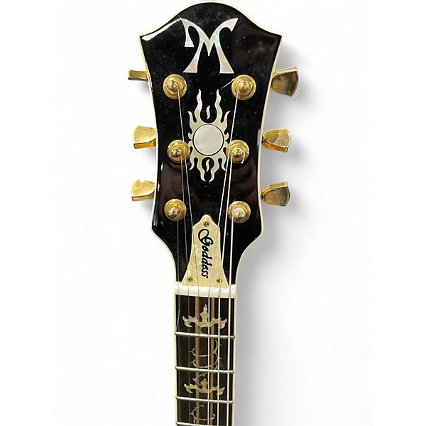 Used Minarik Goddess Trans Crimson Red Solid Body Electric Guitar