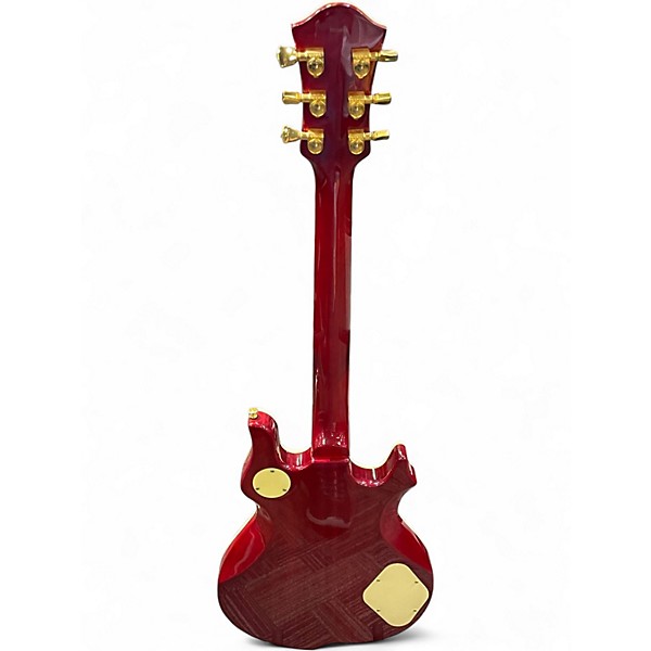 Used Minarik Goddess Trans Crimson Red Solid Body Electric Guitar