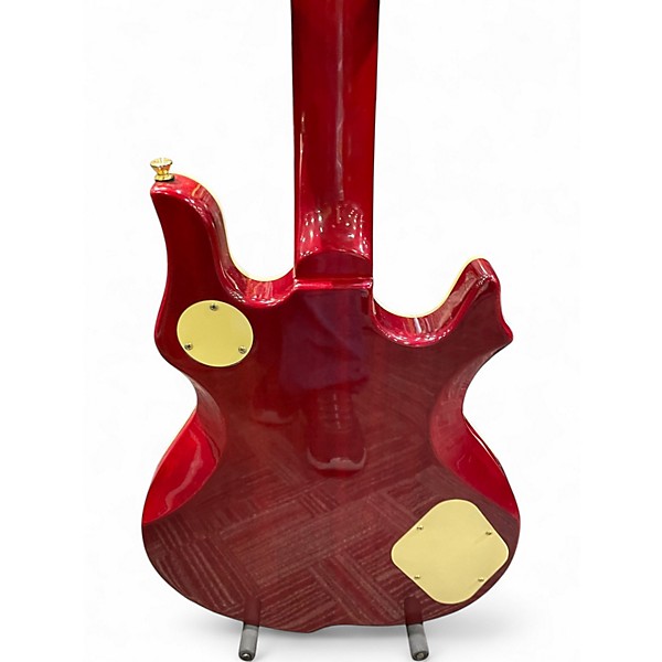 Used Minarik Goddess Trans Crimson Red Solid Body Electric Guitar