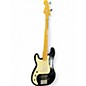 Vintage 1984 Fender PRECISION BASS Black Electric Bass Guitar thumbnail