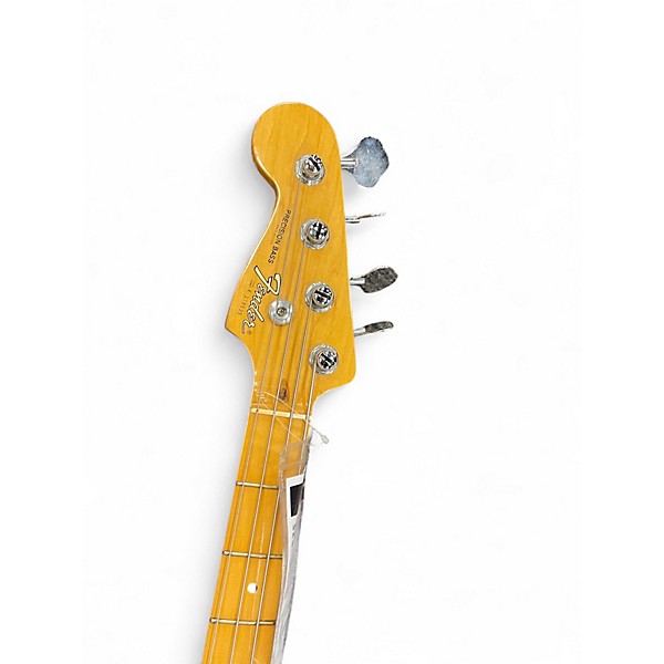 Vintage 1984 Fender PRECISION BASS Black Electric Bass Guitar