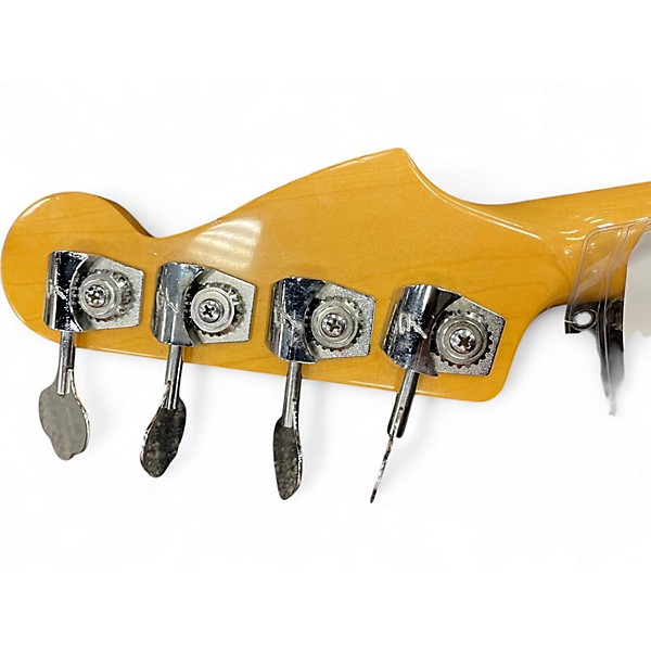 Vintage 1984 Fender PRECISION BASS Black Electric Bass Guitar