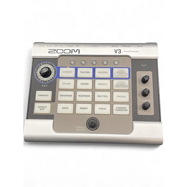 Used Zoom V3 Vocal Processor