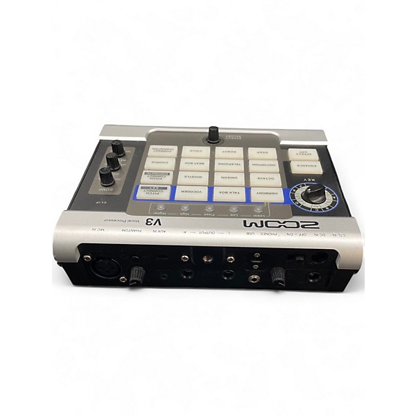 Used Zoom V3 Vocal Processor