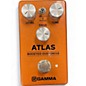 Used GAMMA ATLAS BOOSTED OVERDRIVE Effect Pedal thumbnail