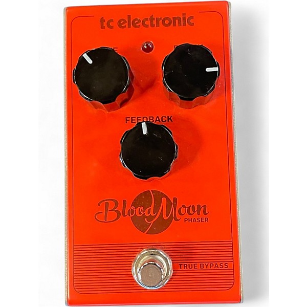 Used TC Electronic Blood Moon Phaser Effect Pedal