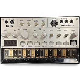 Used KORG VOLCA BASS Sound Module