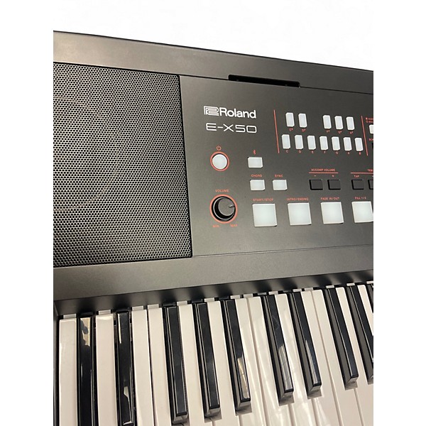 Used Roland e x50 Arranger Keyboard