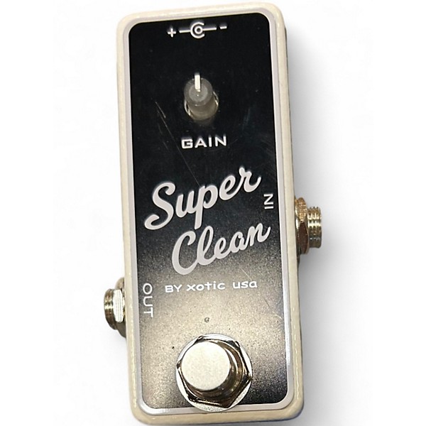 ギター Xotic Super Clean Used Xotic super clean Effect Pedal | Guitar Center