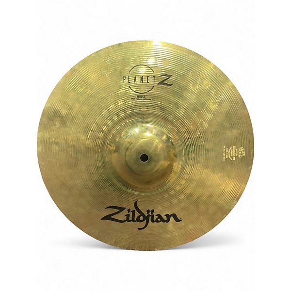 Used Zildjian 14in Planet Z Hi Hat Bottom Cymbal