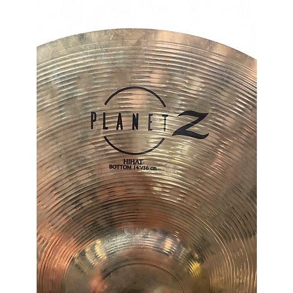 Used Zildjian 14in Planet Z Hi Hat Bottom Cymbal