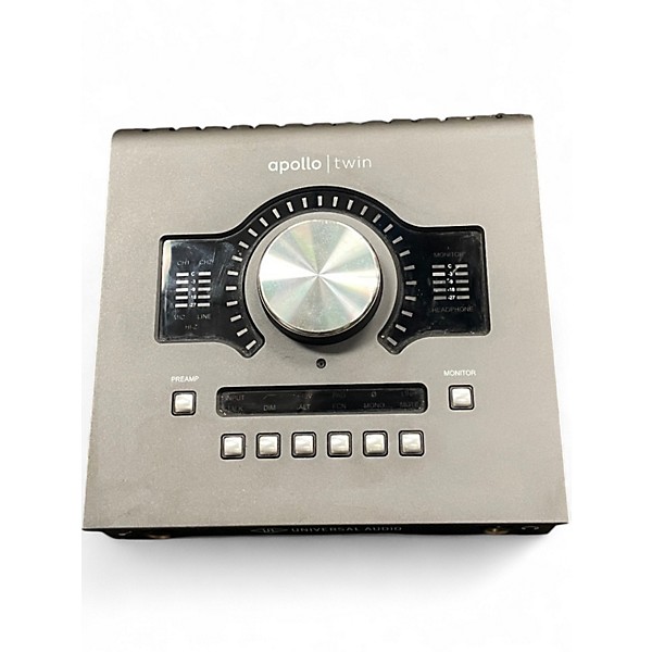 Used Universal Audio Apollo Twin Duo MKII Audio Interface