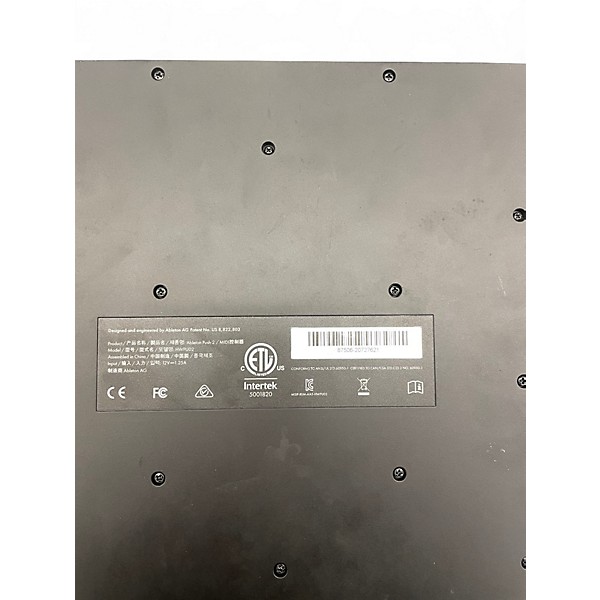 Used Ableton Push 2 MIDI Controller