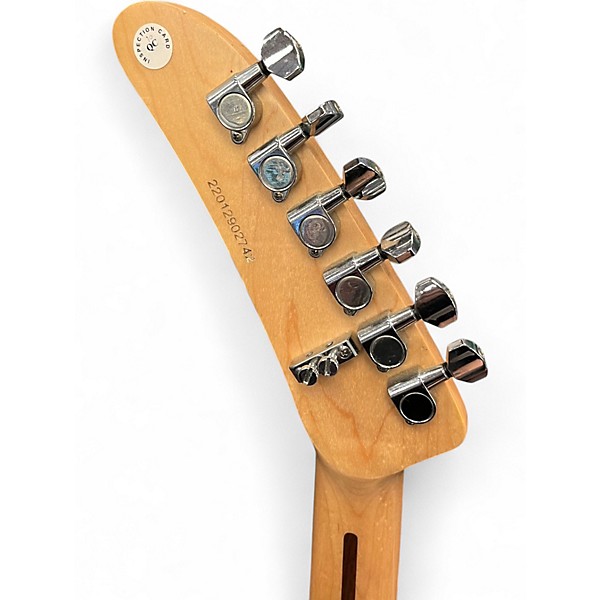 Used Kramer THE 84 THE ILLUSIONIST Black and White Solid Body Electric Guitar