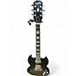 Used Epiphone SG MODERN Trans Black Solid Body Electric Guitar thumbnail