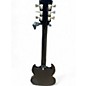 Used Epiphone SG MODERN Trans Black Solid Body Electric Guitar