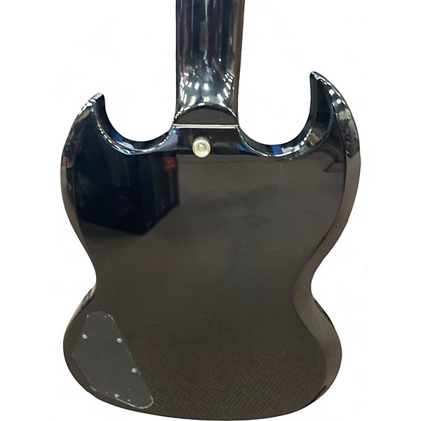 Used Epiphone SG MODERN Trans Black Solid Body Electric Guitar