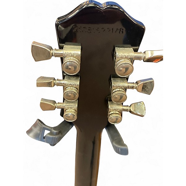 Used Epiphone SG MODERN Trans Black Solid Body Electric Guitar