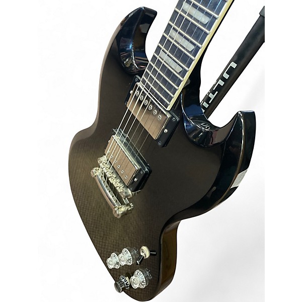 Used Epiphone SG MODERN Trans Black Solid Body Electric Guitar