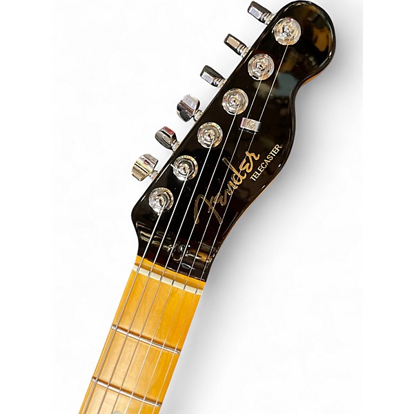 Used Fender AMERICAN ULTRA LUXE TELECASTER Tobacco Burst Solid Body Electric Guitar