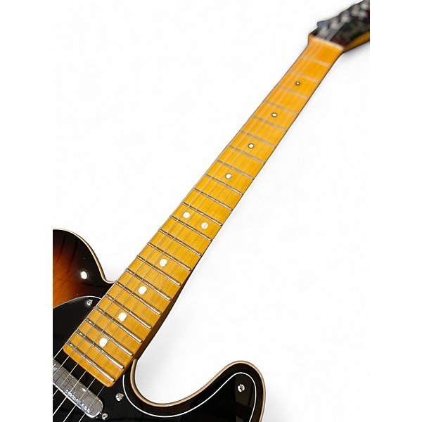 Used Fender AMERICAN ULTRA LUXE TELECASTER Tobacco Burst Solid Body Electric Guitar