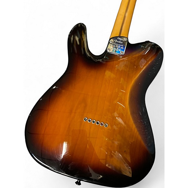 Used Fender AMERICAN ULTRA LUXE TELECASTER Tobacco Burst Solid Body Electric Guitar