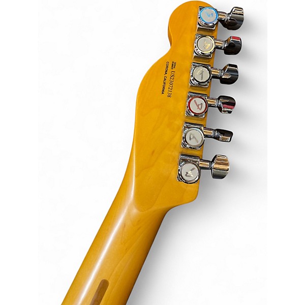 Used Fender AMERICAN ULTRA LUXE TELECASTER Tobacco Burst Solid Body Electric Guitar