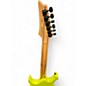 Used Ibanez PREMIUM RG 25TH ANNIVERSARY FLOURESCENT YELLOW Solid Body Electric Guitar