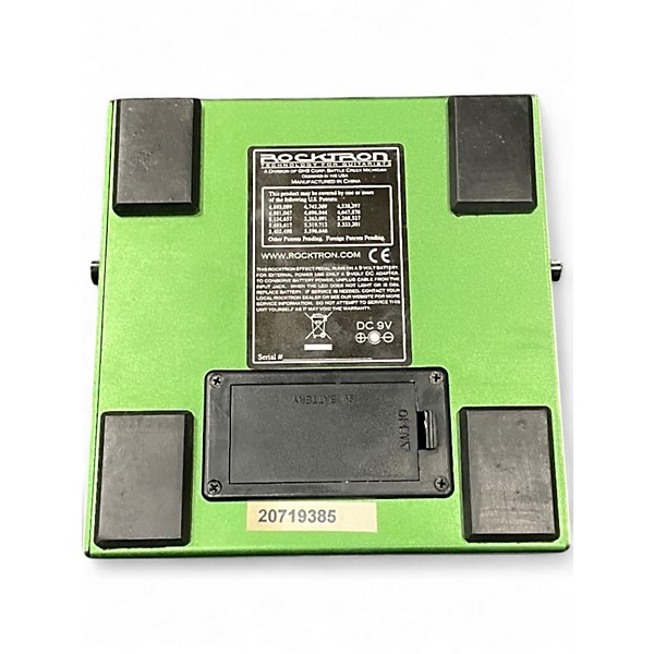 Used Rocktron short timer Effect Pedal