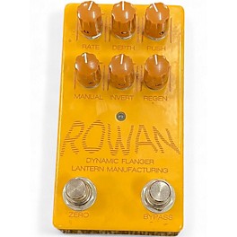 Used Lantern Manufacturing ROWAN DYNAMIC FLANGER Effect Pedal