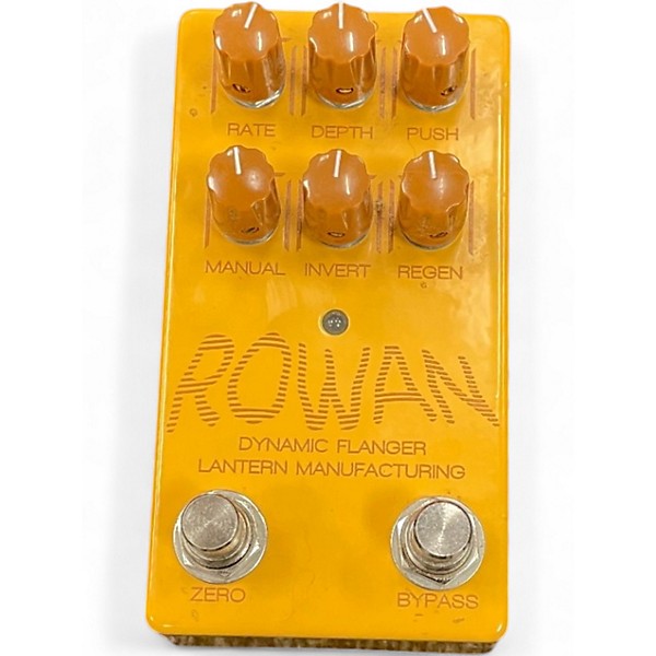Used Lantern Manufacturing ROWAN DYNAMIC FLANGER Effect Pedal