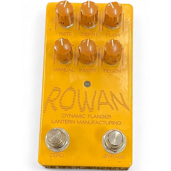 Used Lantern Manufacturing ROWAN DYNAMIC FLANGER Effect Pedal