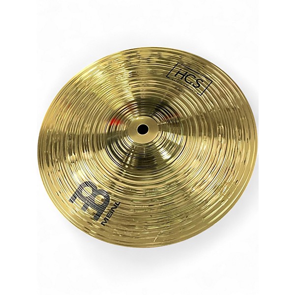 Used MEINL 10in HCS Splash Cymbal