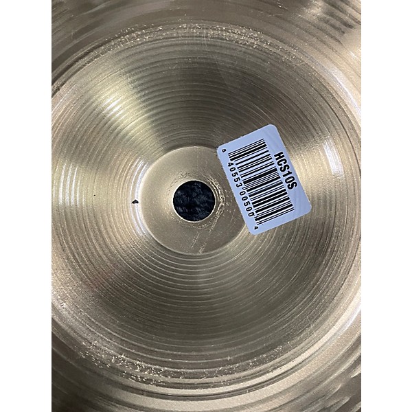 Used MEINL 10in HCS Splash Cymbal