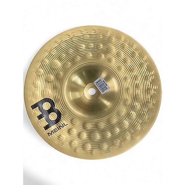 Used MEINL 10in HCS Splash Cymbal
