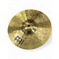 Used MEINL 10in HCS Splash Cymbal
