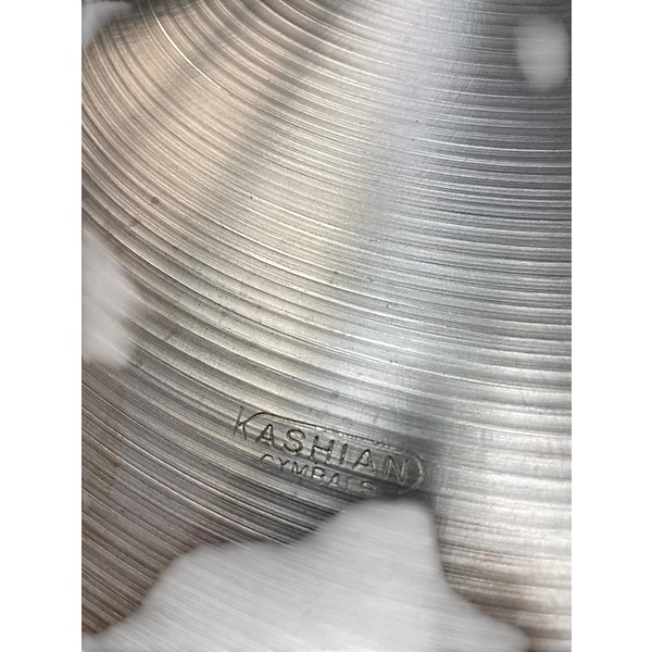 Used Kashian Cymbals 14in Hi Hat Pair Cymbal