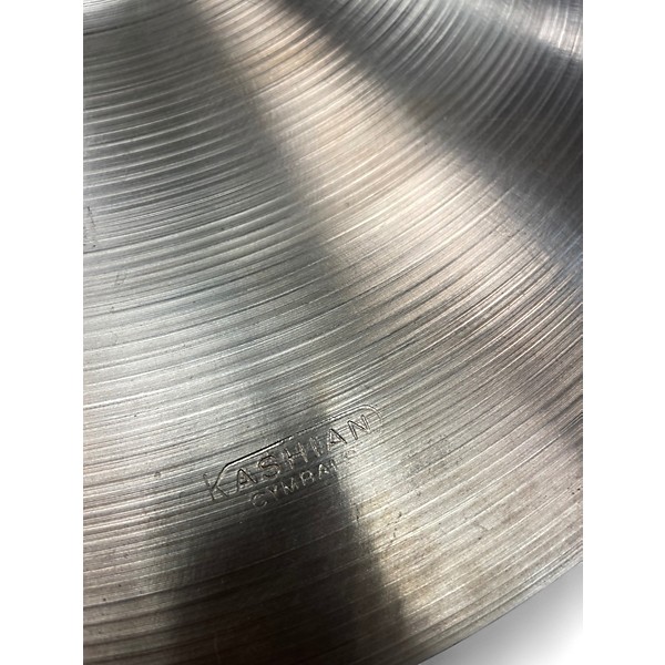 Used Kashian Cymbals 14in Hi Hat Pair Cymbal