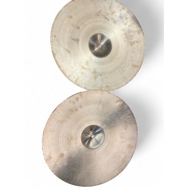 Used Kashian Cymbals 14in Hi Hat Pair Cymbal