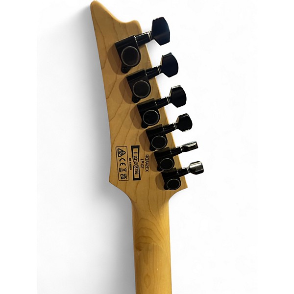 Used Ibanez RGA42EX Aurora Burst Matte Solid Body Electric Guitar